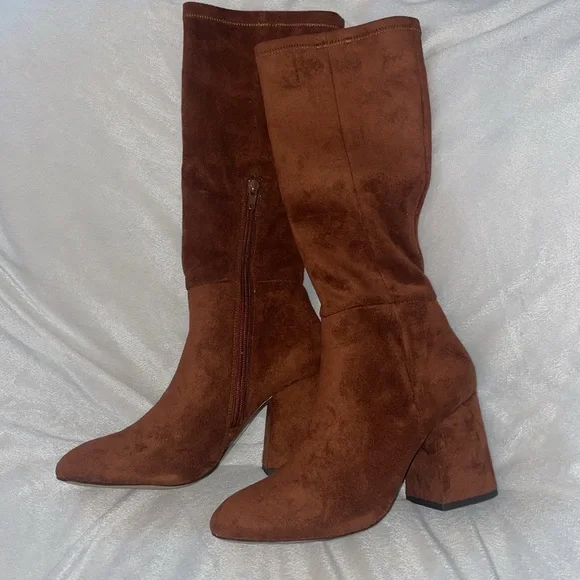 NWT Anthropologie Silent D ROSEMARY Boot in Cedar - Picture 9 of 12